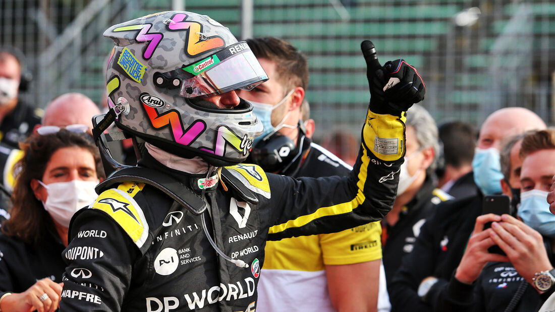 Daniel Ricciardo - Renault - GP Emilia-Romagna 2020 - Imola - Rennen