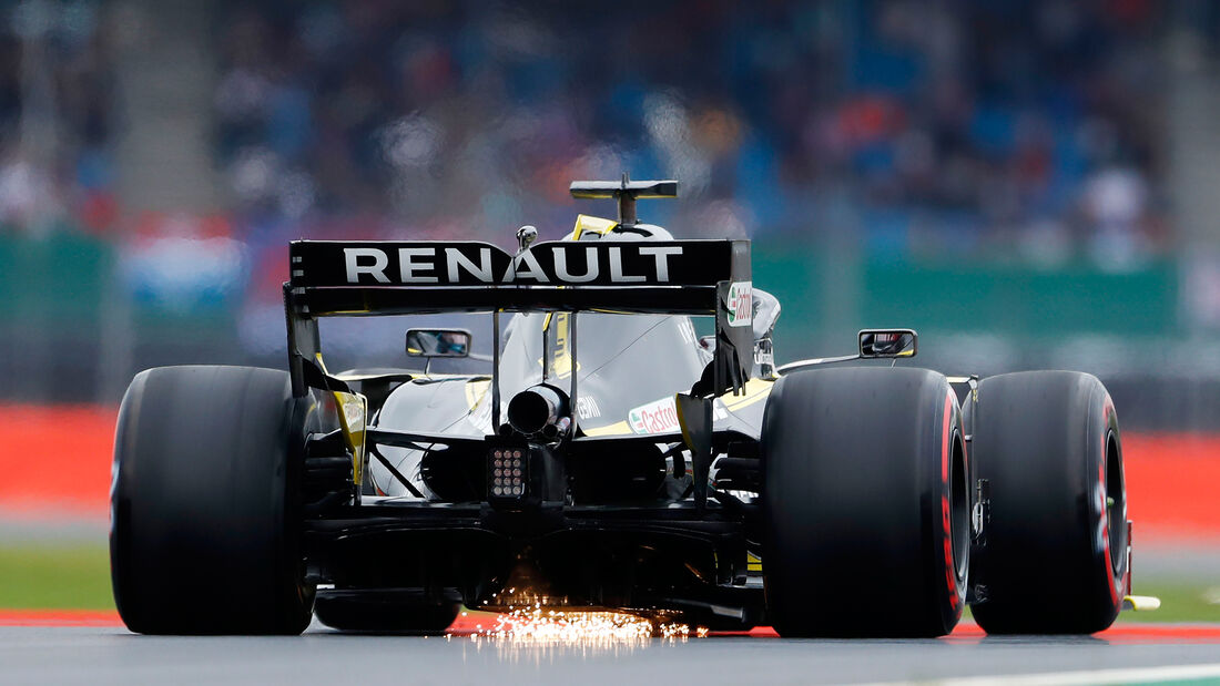 Daniel Ricciardo - Renault - GP England 2019