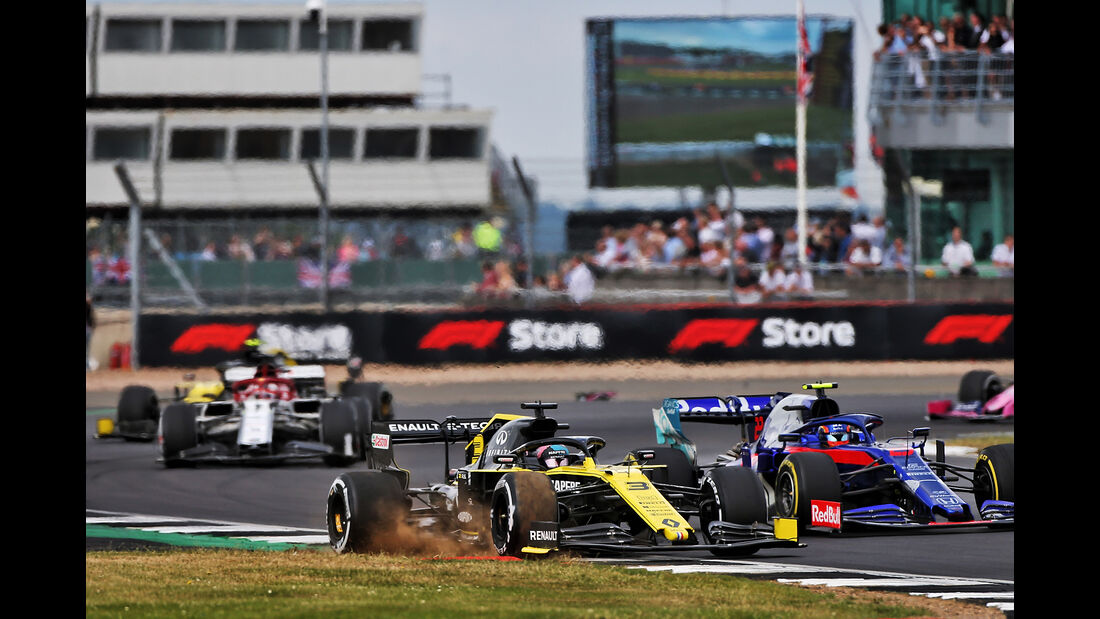 Daniel Ricciardo - Renault - GP England 2019 - Silverstone - Rennen