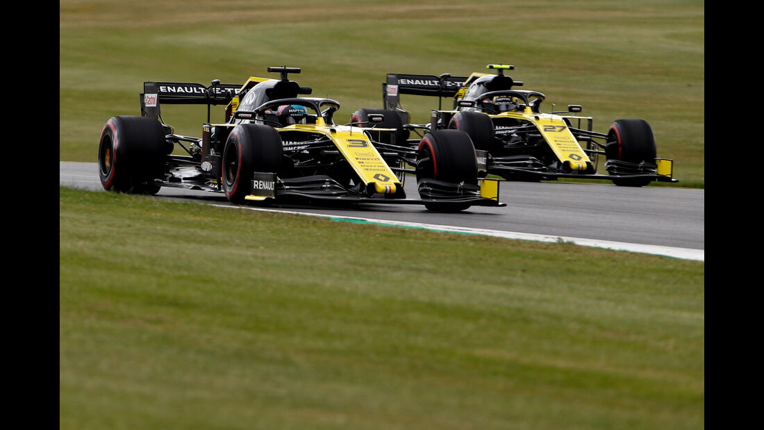 Daniel Ricciardo - Renault - GP England - Silverstone - Freitag - 12.7.2019