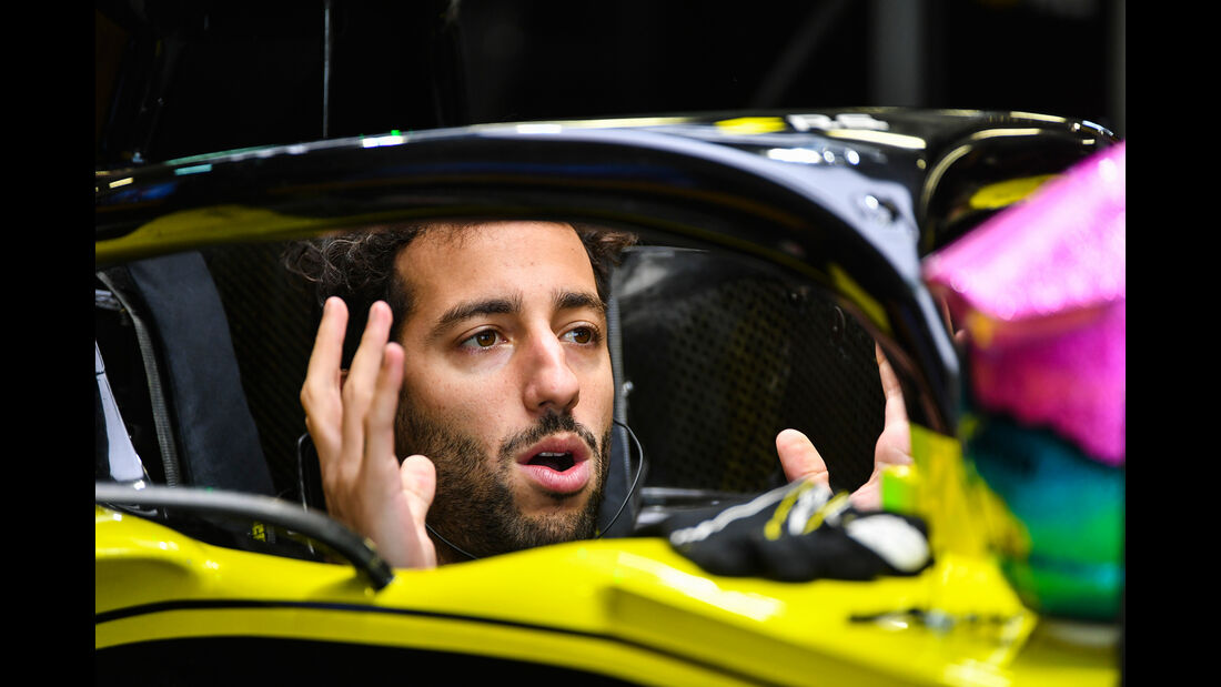Daniel Ricciardo - Renault - GP Russland - Sotschi - Formel 1 - Freitag - 27.9.2019