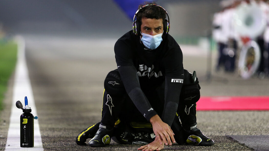 Daniel Ricciardo - Renault - GP Sakhir 2020 - Bahrain