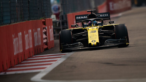 Daniel Ricciardo - Renault - GP Singapur 2019 - Qualifying