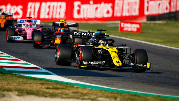 Daniel Ricciardo - Renault - GP Toskana 2020 - Mugello