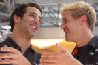 Daniel Ricciardo & Sebastian Vettel - F1 2013