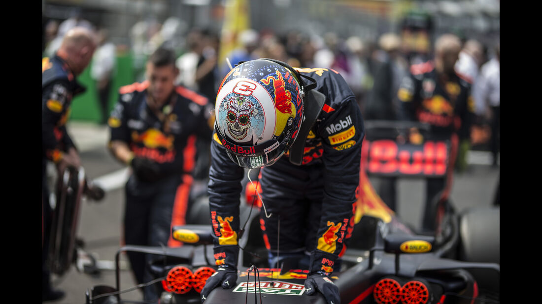 Daniel Ricciardo - Stats - GP Mexiko 2017
