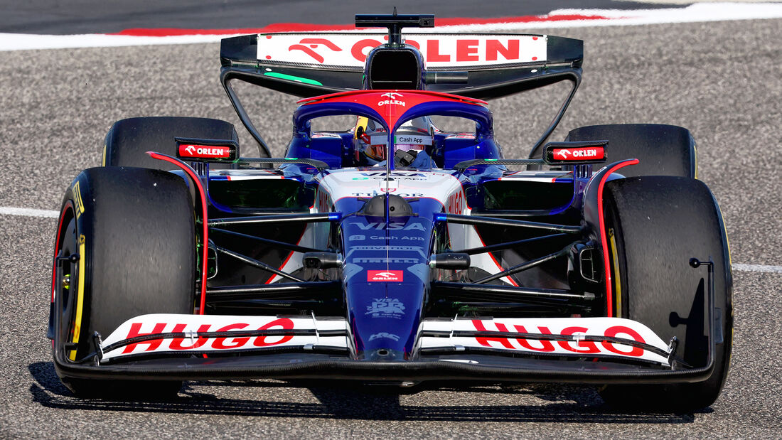 Daniel Ricciardo - Toro Rosso  - F1-Test - Bahrain - 21. Februar 2024