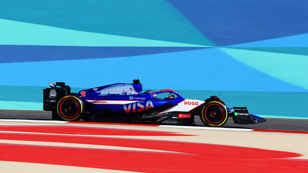 Daniel Ricciardo - Toro Rosso - F1-Test - Bahrain - Formel 1 - 2024
