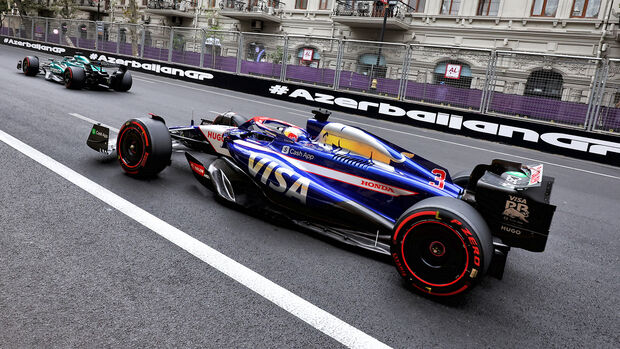 Daniel Ricciardo - Toro Rosso - Formel 1  - GP Aserbaidschan 2024