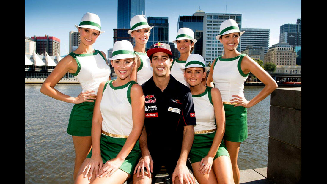 Daniel Ricciardo - Toro Rosso - Formel 1 - GP Australien - 12. März 2013
