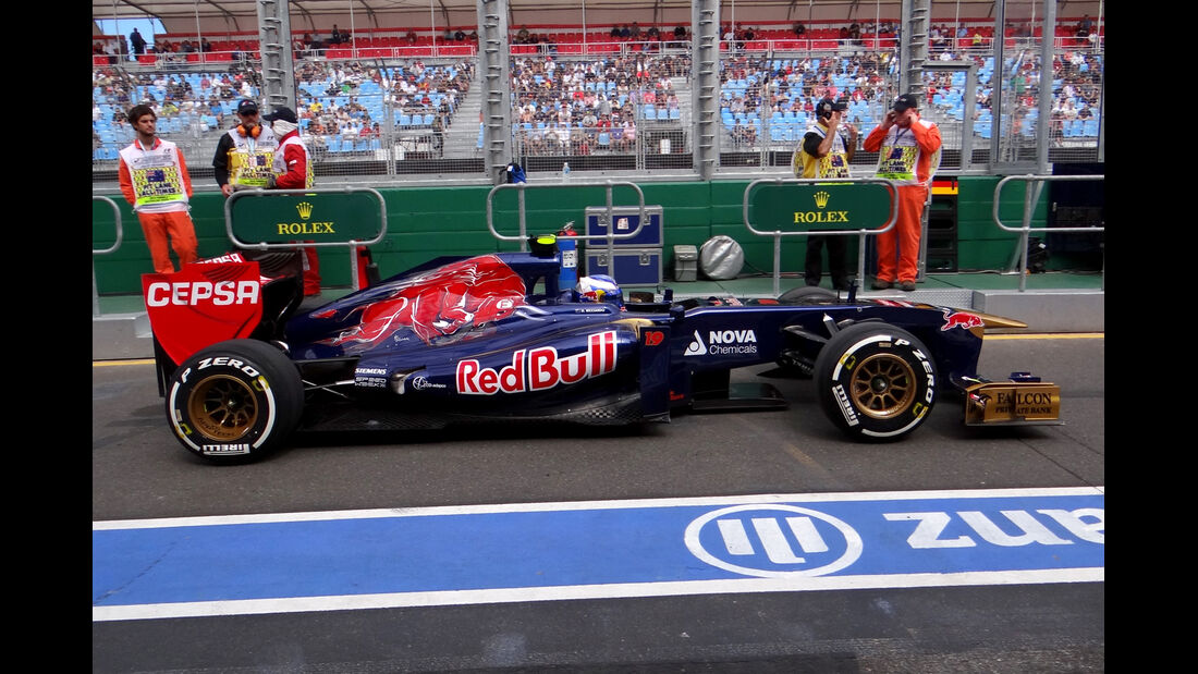 Daniel Ricciardo - Toro Rosso - Formel 1 - GP Australien - 15. März 2013