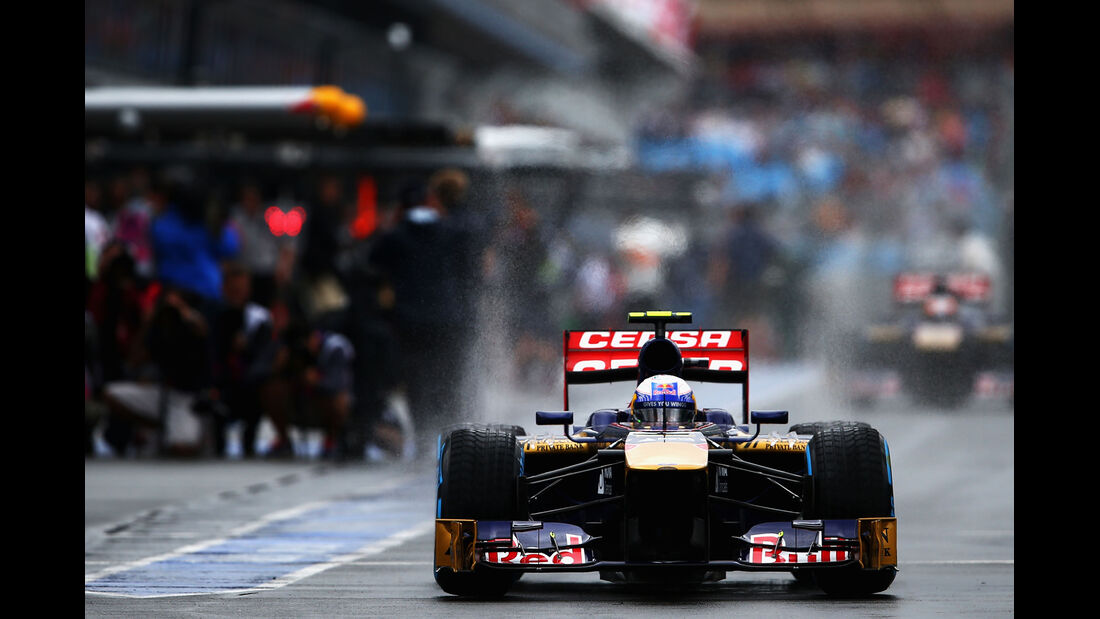 Daniel Ricciardo - Toro Rosso - Formel 1 - GP Australien - 16. März 2013