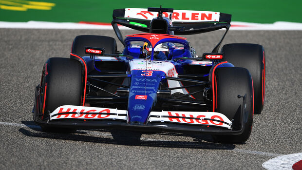 Daniel Ricciardo - Toro Rosso - Formel 1 - GP Bahrain - 29. Februar 2024