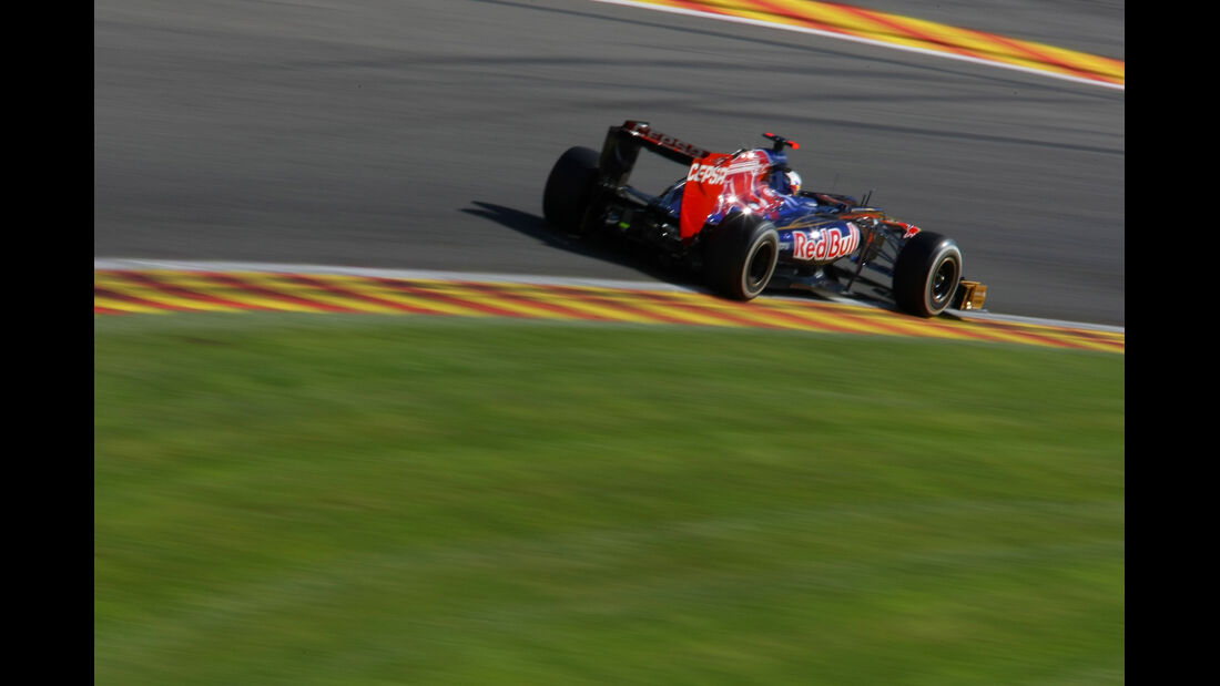 Daniel Ricciardo - Toro Rosso - Formel 1 - GP Belgien - Spa-Francorchamps - 1. September 2012