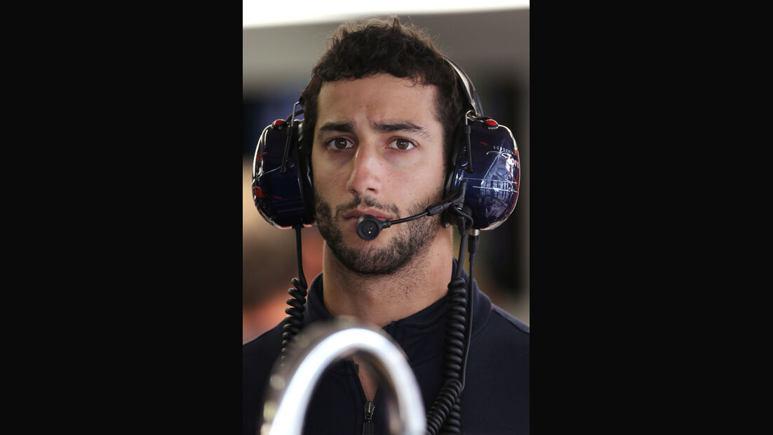 Daniel Ricciardo - Toro Rosso - Formel 1 - GP Brasilien - 22. November 2013