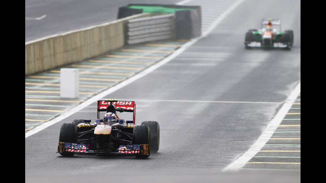 Daniel Ricciardo - Toro Rosso - Formel 1 - GP Brasilien - 22. November 2013