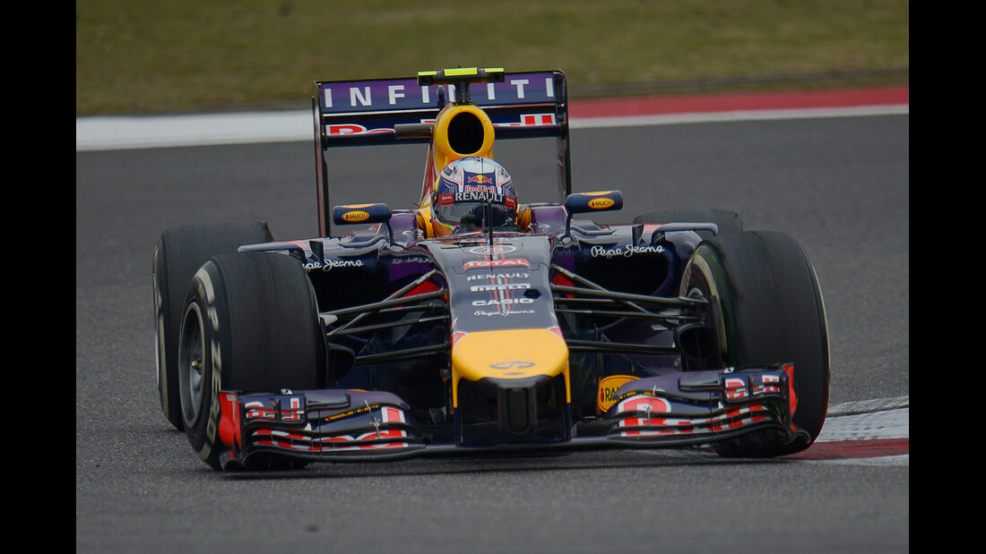 Daniel Ricciardo - Toro Rosso - Formel 1 - GP China - Shanghai - 18. April 2014