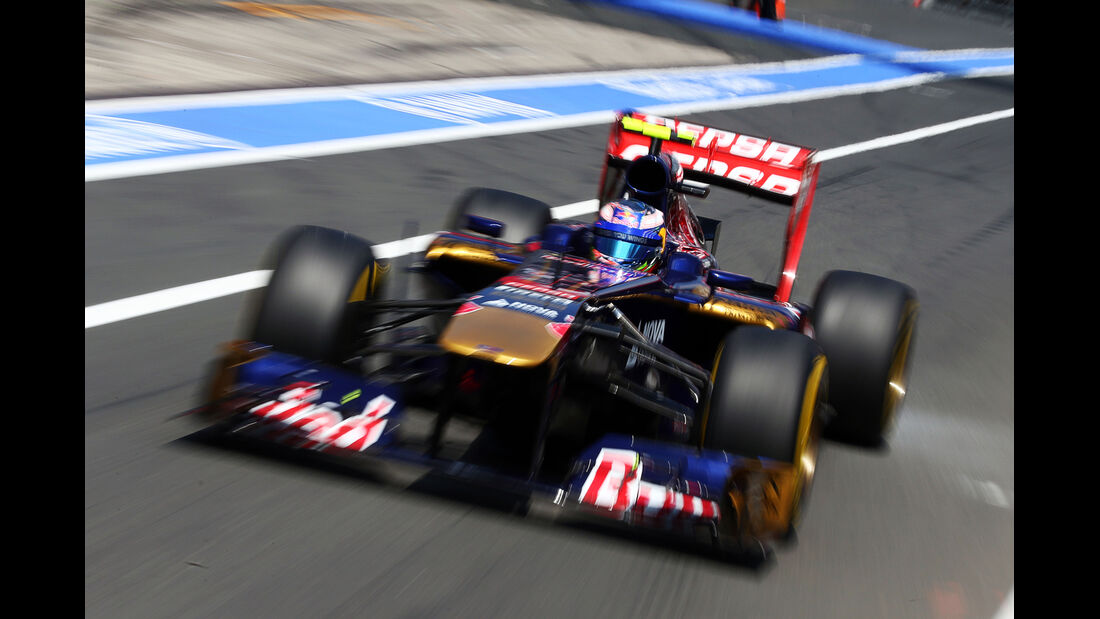 Daniel Ricciardo - Toro Rosso - Formel 1 - GP Deutschland - 6. Juli 2013