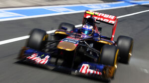 Daniel Ricciardo - Toro Rosso - Formel 1 - GP Deutschland - 6. Juli 2013
