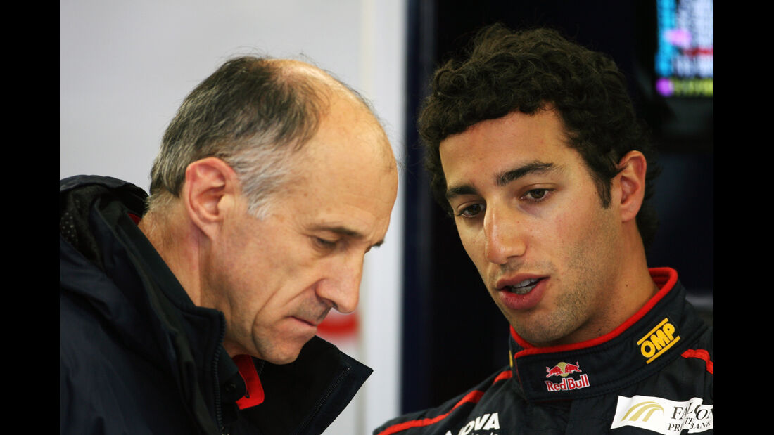 Daniel Ricciardo - Toro Rosso - Formel 1 - GP England - Silverstone - 6. Juli 2012