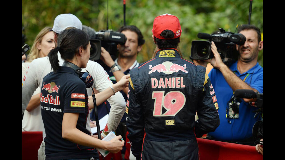 Daniel Ricciardo - Toro Rosso - Formel 1 - GP Indien - 26. Oktober 2013