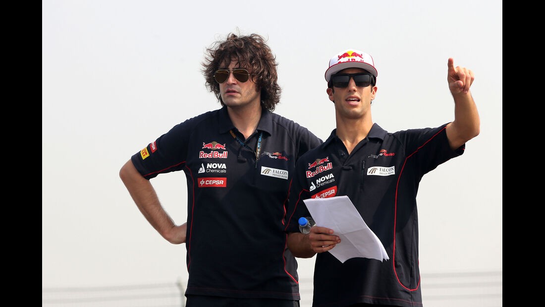 Daniel Ricciardo - Toro Rosso - Formel 1 - GP Indien - Delhi - 24. Oktober 2013