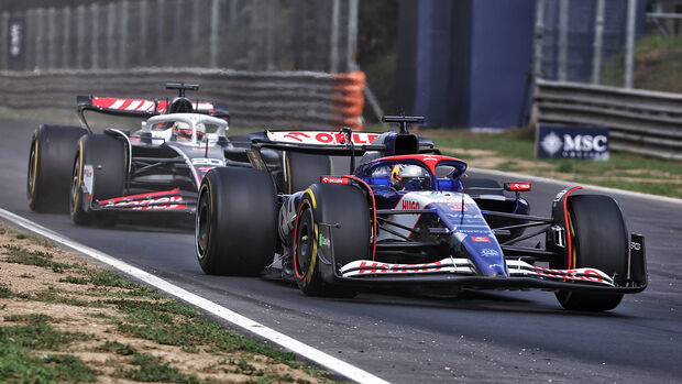 Daniel Ricciardo - Toro Rosso - Formel 1 - GP Italien 2024