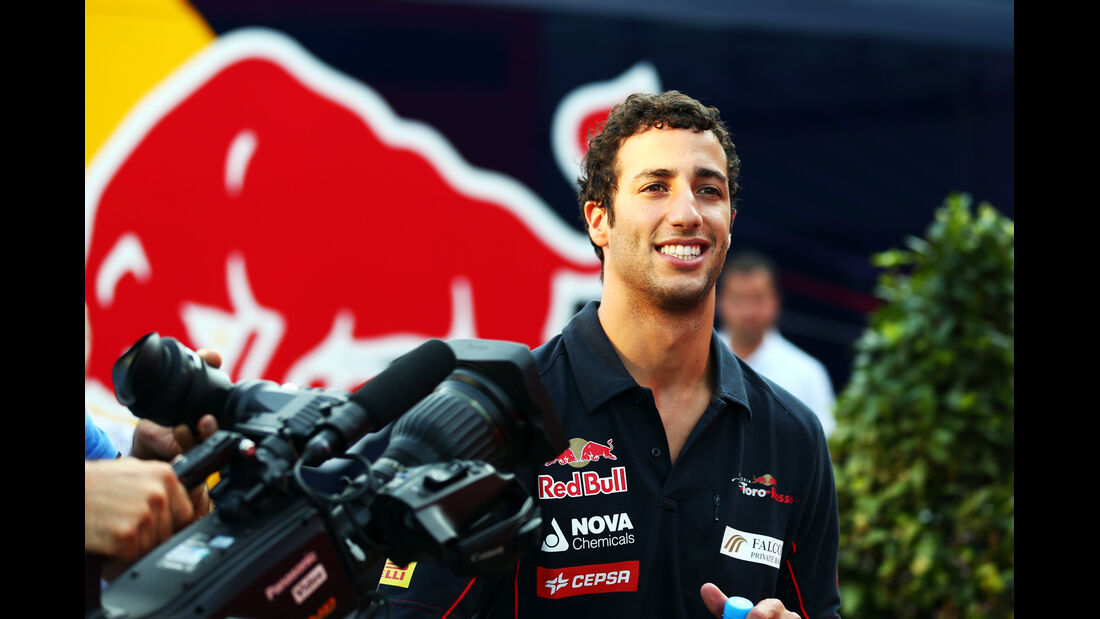 Daniel Ricciardo - Toro Rosso - Formel 1 - GP Italien - 6. September 2013