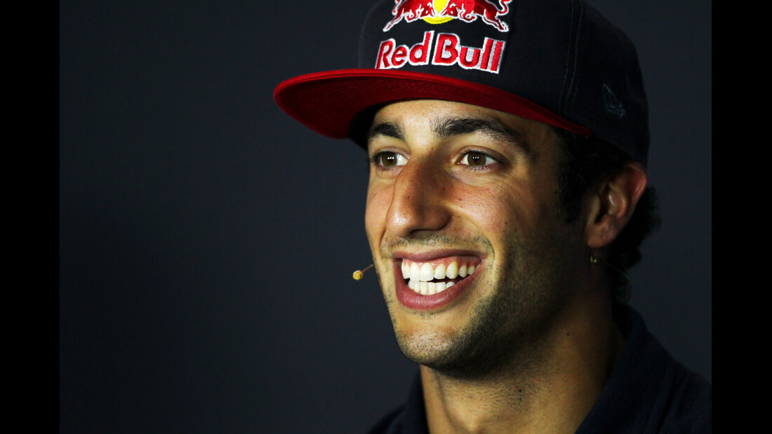 Daniel Ricciardo - Toro Rosso - Formel 1 - GP Italien - Monza - 5. September 2013