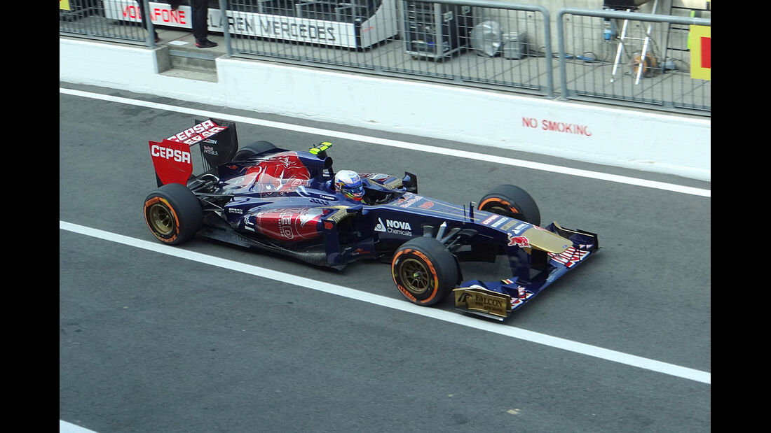 Daniel Ricciardo - Toro Rosso - Formel 1 - GP Italien - Monza - 6. September 2013