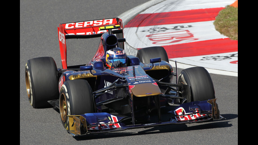 Daniel Ricciardo - Toro Rosso - Formel 1 - GP Korea - 4. Oktober 2013