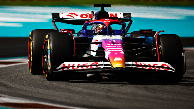 Daniel Ricciardo - Toro Rosso - Formel 1 - GP Miami - 3. Mai 2024
