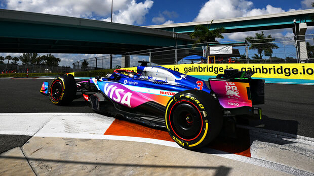 Daniel Ricciardo - Toro Rosso - Formel 1 - GP Miami - 3. Mai 2024