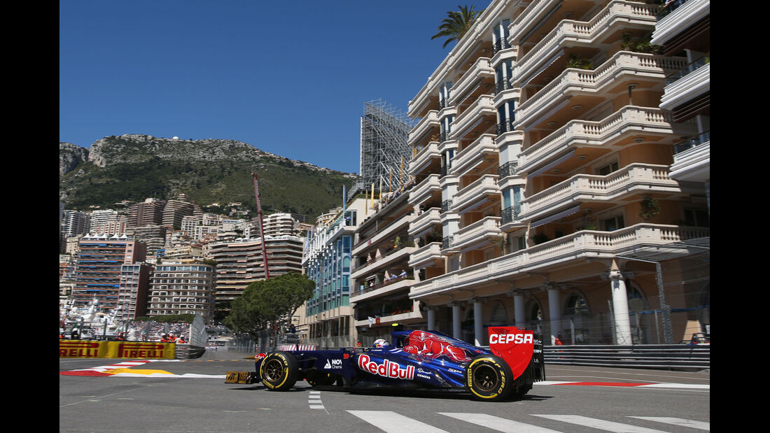 Daniel Ricciardo - Toro Rosso - Formel 1 - GP Monaco - 23. Mai 2013