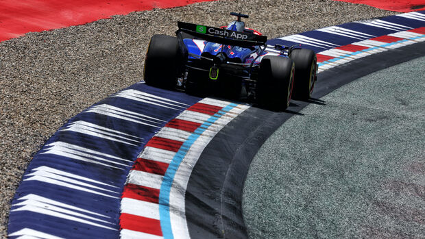 Daniel Ricciardo - Toro Rosso - Formel 1- GP Österreich - 28. Juni 2024