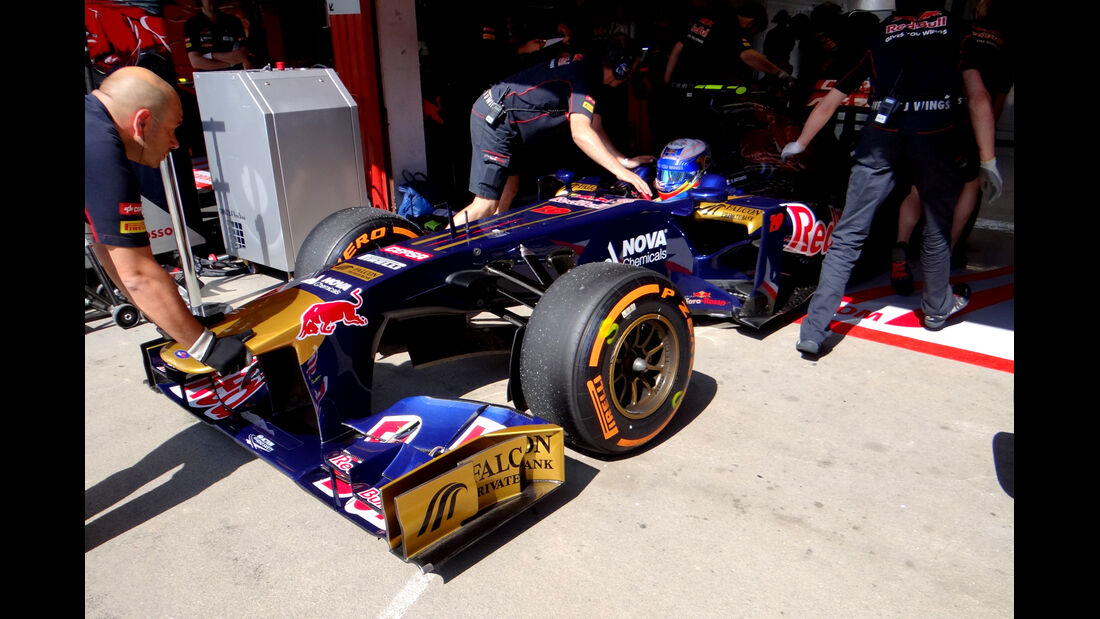 Daniel Ricciardo - Toro Rosso - Formel 1 - GP Spanien - 11. Mai 2013
