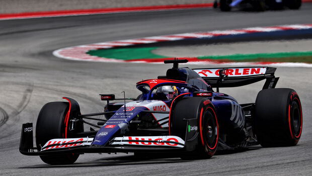 Daniel Ricciardo - Toro Rosso - Formel 1 - GP Spanien - Barcelona - 2024