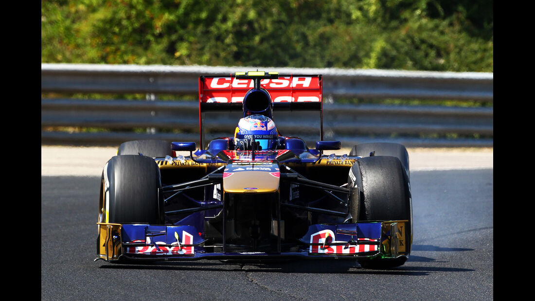 Daniel Ricciardo - Toro Rosso - Formel 1 - GP Ungarn - 26. Juli 2013