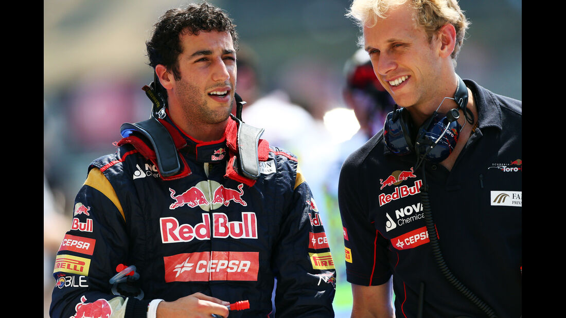 Daniel Ricciardo - Toro Rosso - Formel 1 - GP Ungarn - 27. Juli 2013