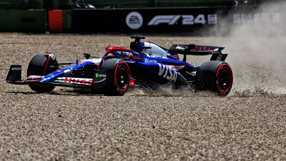 Daniel Ricciardo - Toro Rosso - Formel 1 - Imola - GP Emilia-Romagna - 17. Mai 2024