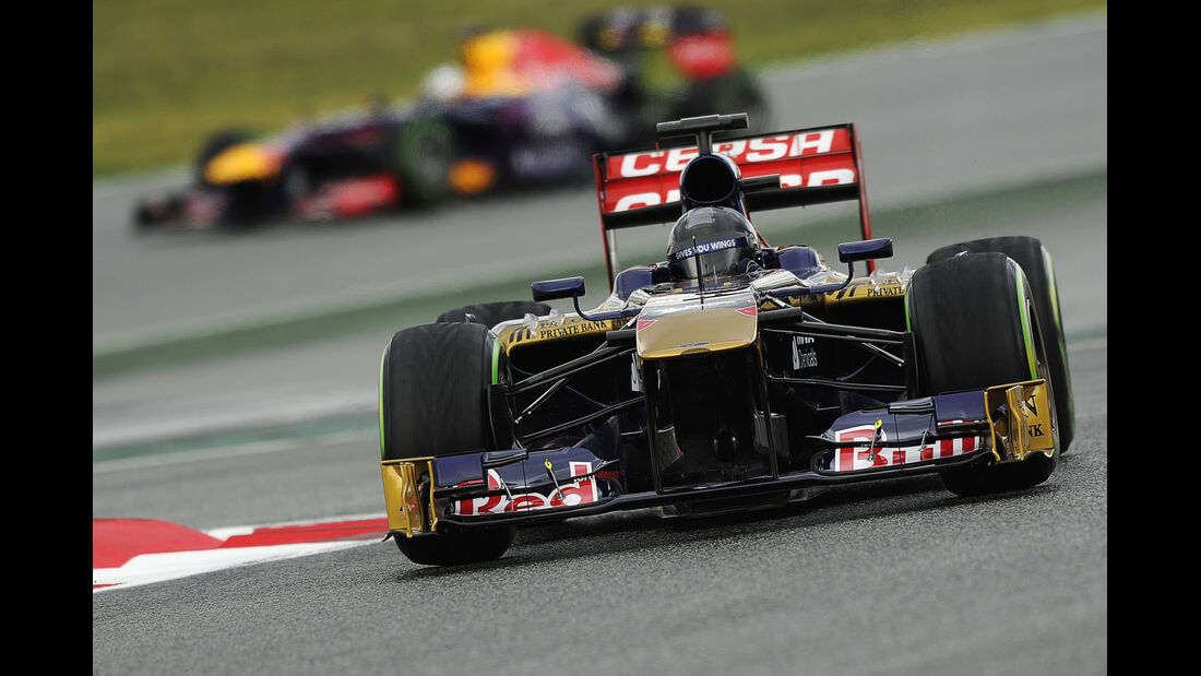 Daniel Ricciardo, Toro Rosso, Formel 1-Test, Barcelona, 01. März 2013