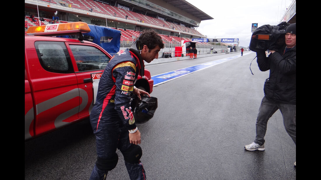 Daniel Ricciardo - Toro Rosso - Formel 1 - Test - Barcelona - 1. März 2013