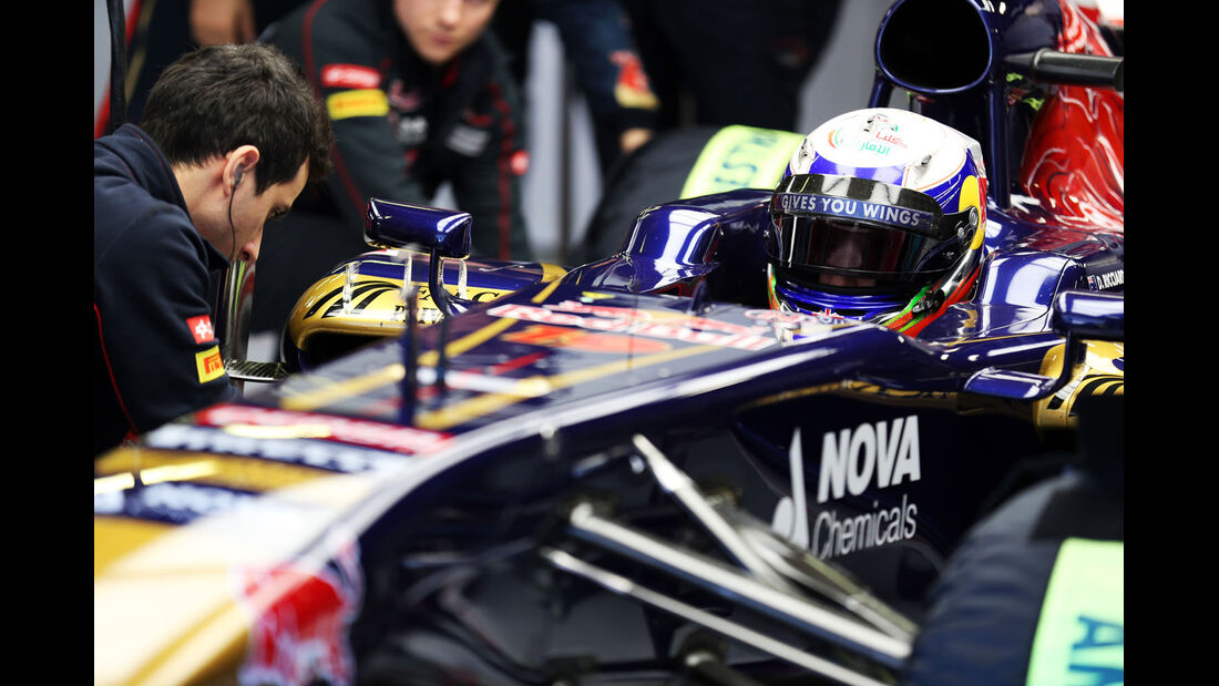 Daniel Ricciardo, Toro Rosso, Formel 1-Test, Barcelona, 20. Februar 2013
