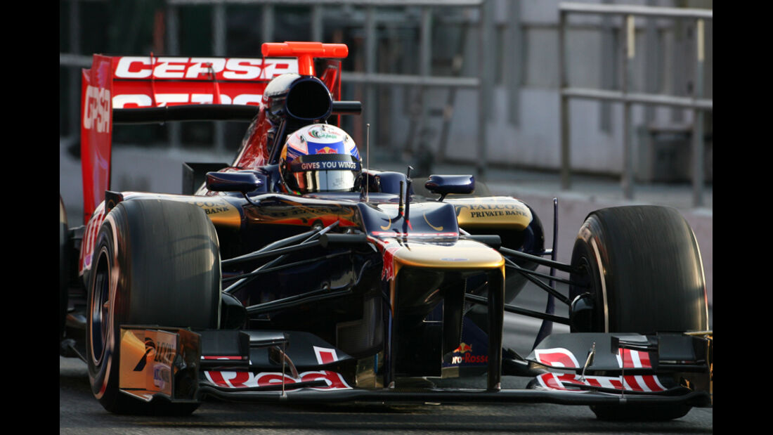 Daniel Ricciardo - Toro Rosso - Formel 1-Test Barcelona - 3. März 2012
