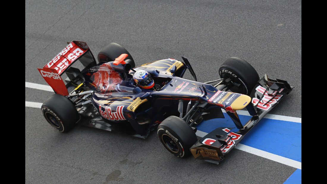 Daniel Ricciardo - Toro Rosso - Formel 1-Test Barcelona - 3. März 2012