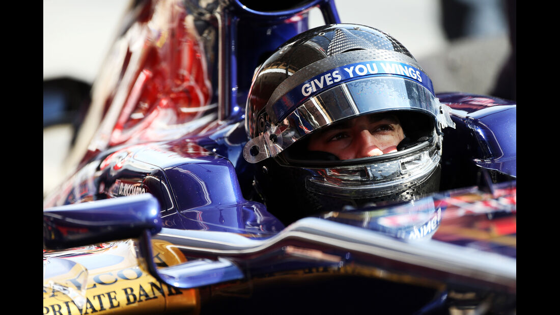Daniel Ricciardo - Toro Rosso - Formel 1 - Test - Barcelona - 3. März 2013