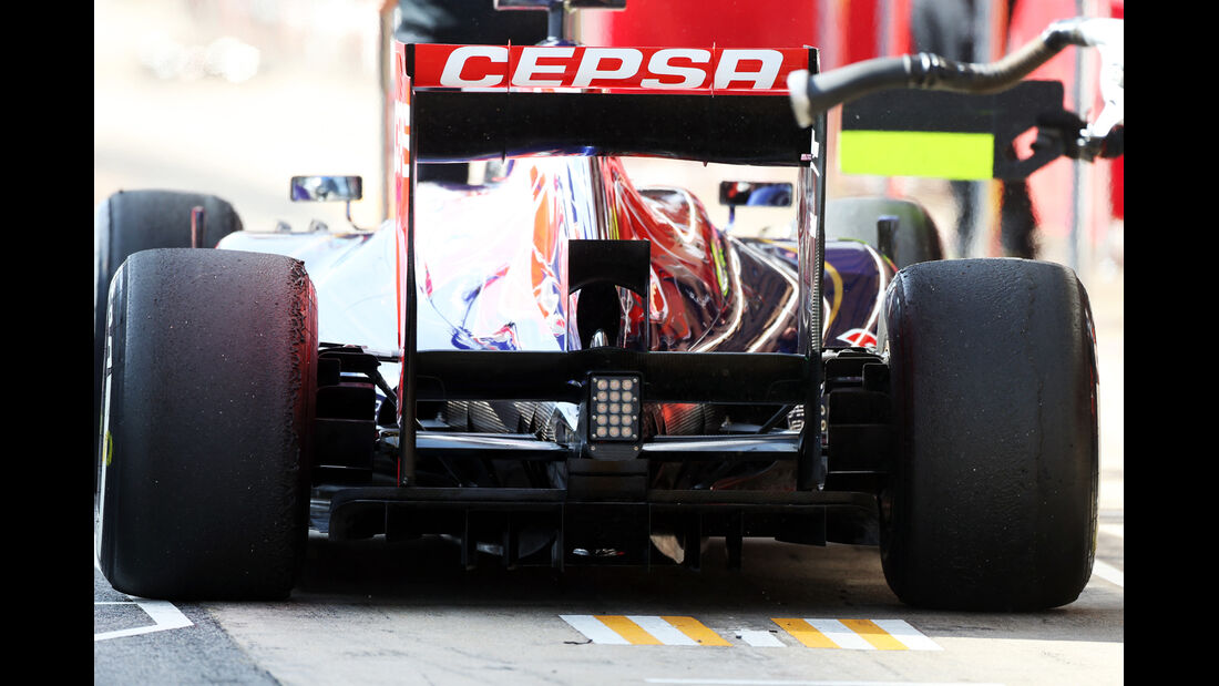 Daniel Ricciardo - Toro Rosso - Formel 1 - Test - Barcelona - 3. März 2013