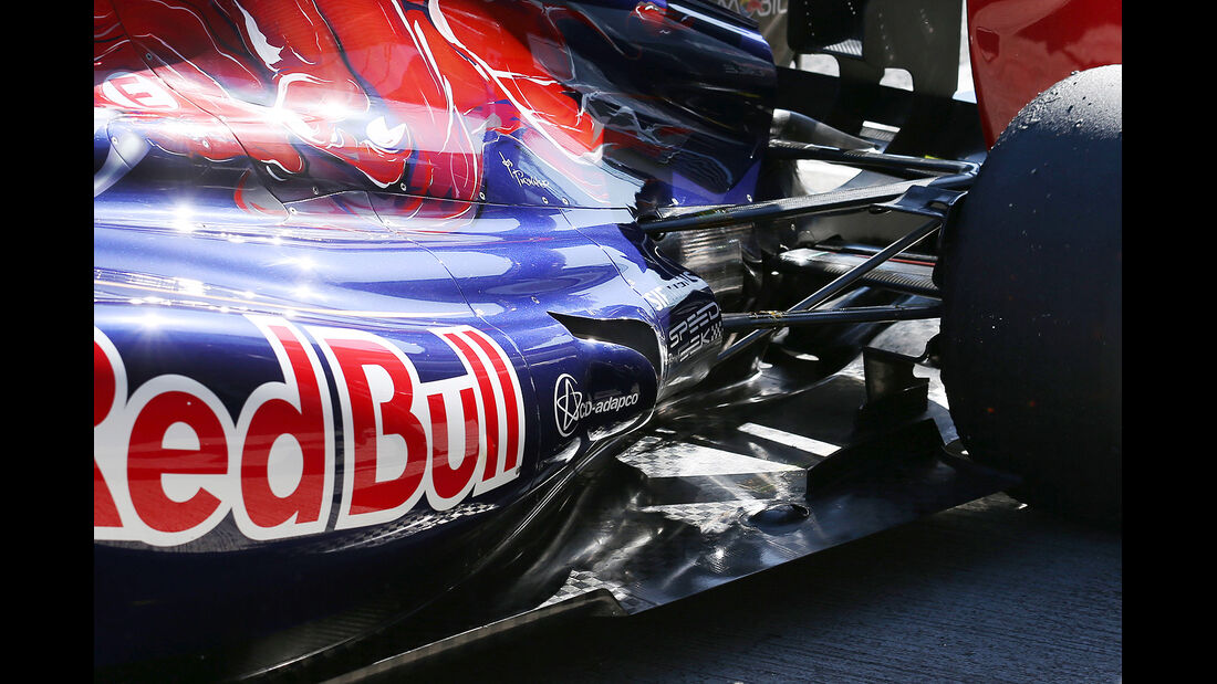 Daniel Ricciardo, Toro Rosso, Formel 1-Test, Jerez, 6.2.2013