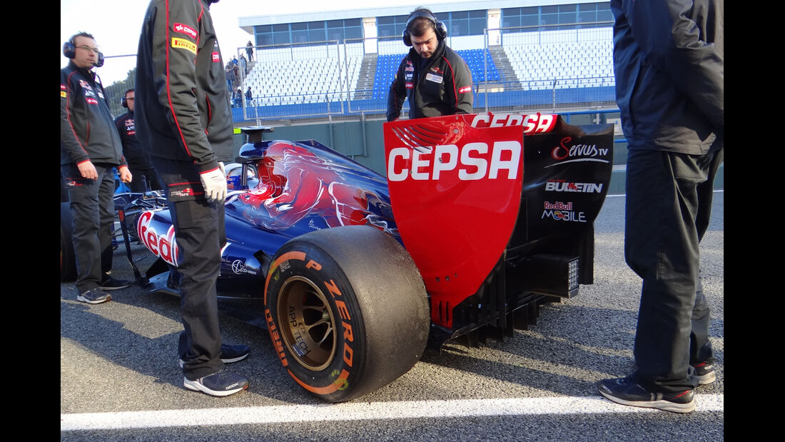 Daniel Ricciardo - Toro Rosso - Formel 1 - Test - Jerez - 6. Februar 2013