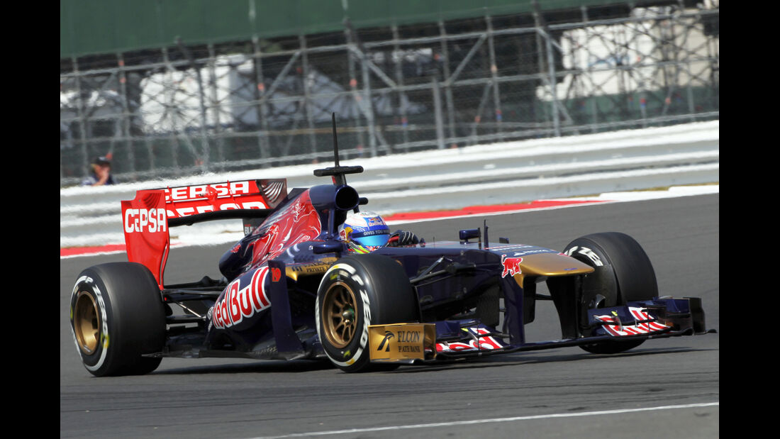 Daniel Ricciardo - Toro Rosso - Formel 1 - Young Driver Test - Silverstone - 18. Juli 2013